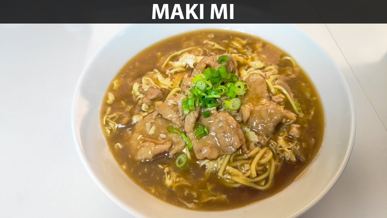 MAKI MI | Easy Noodle Soup Recipe | Pimp Ur Food | Tipsy D