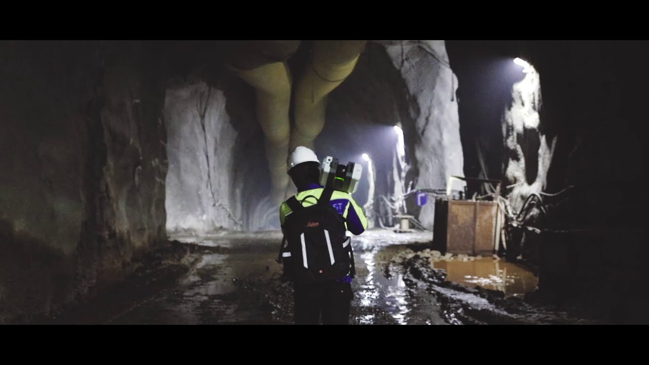 3D laser scanning the 240,000-ton LPG underground storage construction site | 3D Laser Scanning