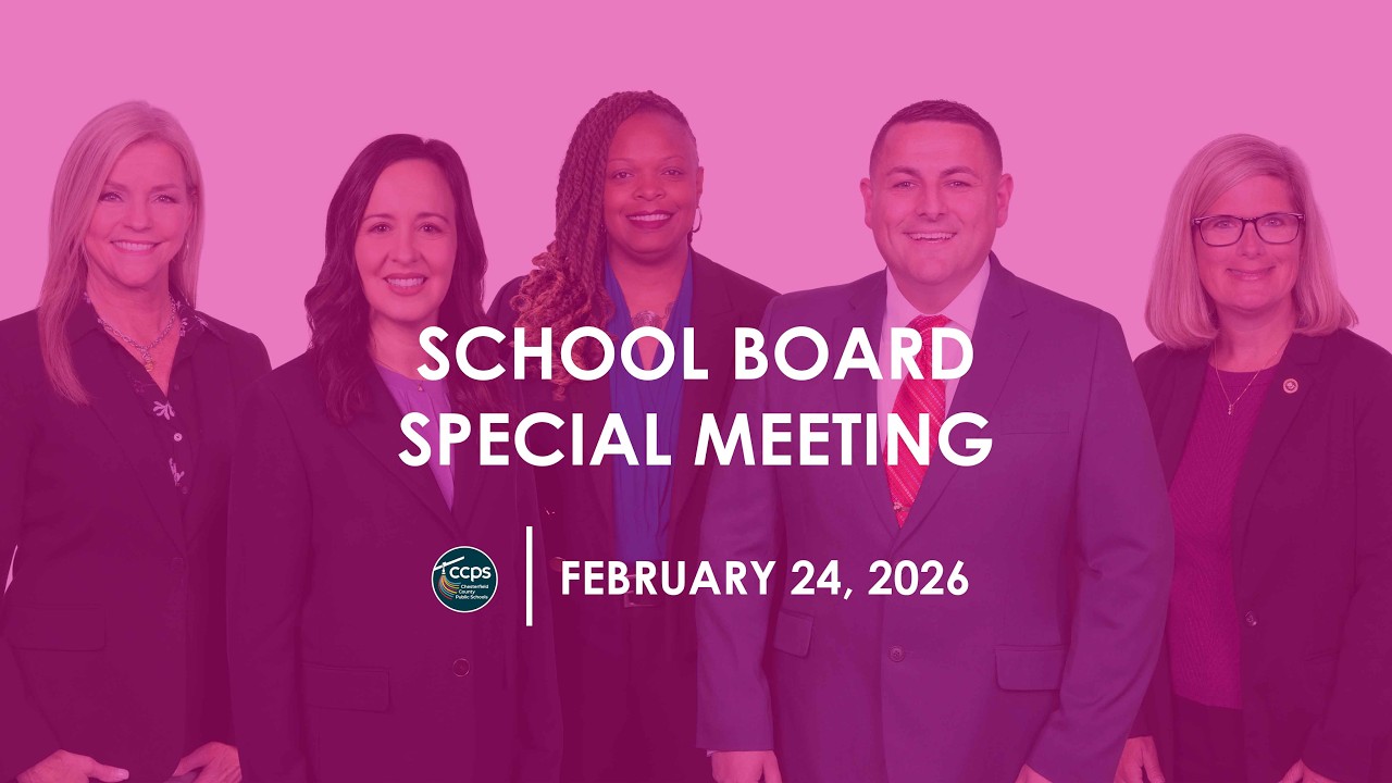 February 24, 2026 School Board Special Meeting