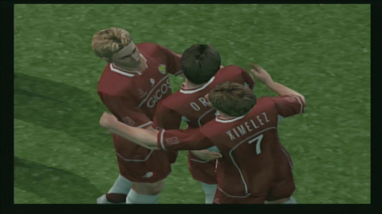 PES 6 PS2 Master League EP 1