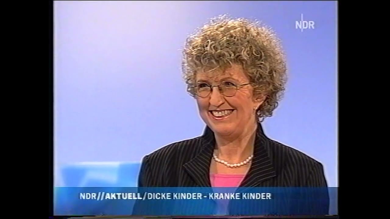 NDR Spot Mitschnittservice + Fragment »NDR // Aktuell / Dicke Kinder - Kranke Kinder« | ca. 2003
