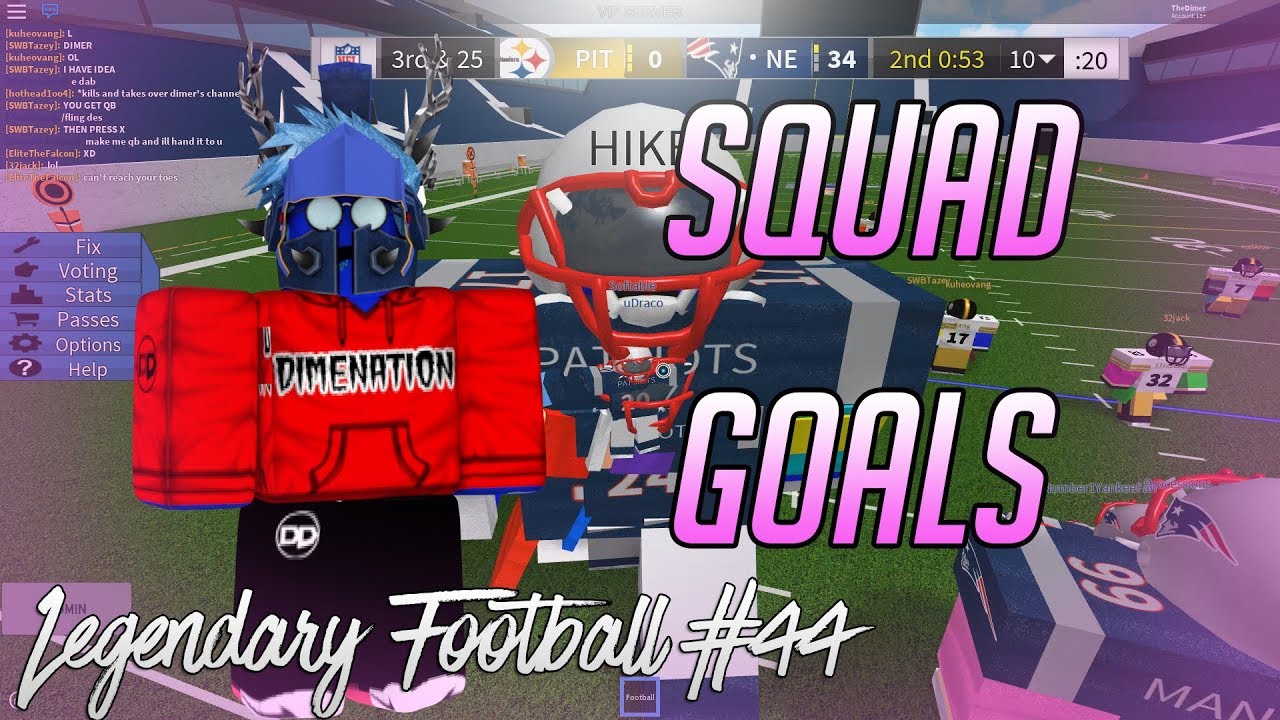 SQUAD GOALS [Legendary Football Funny Moments #44]