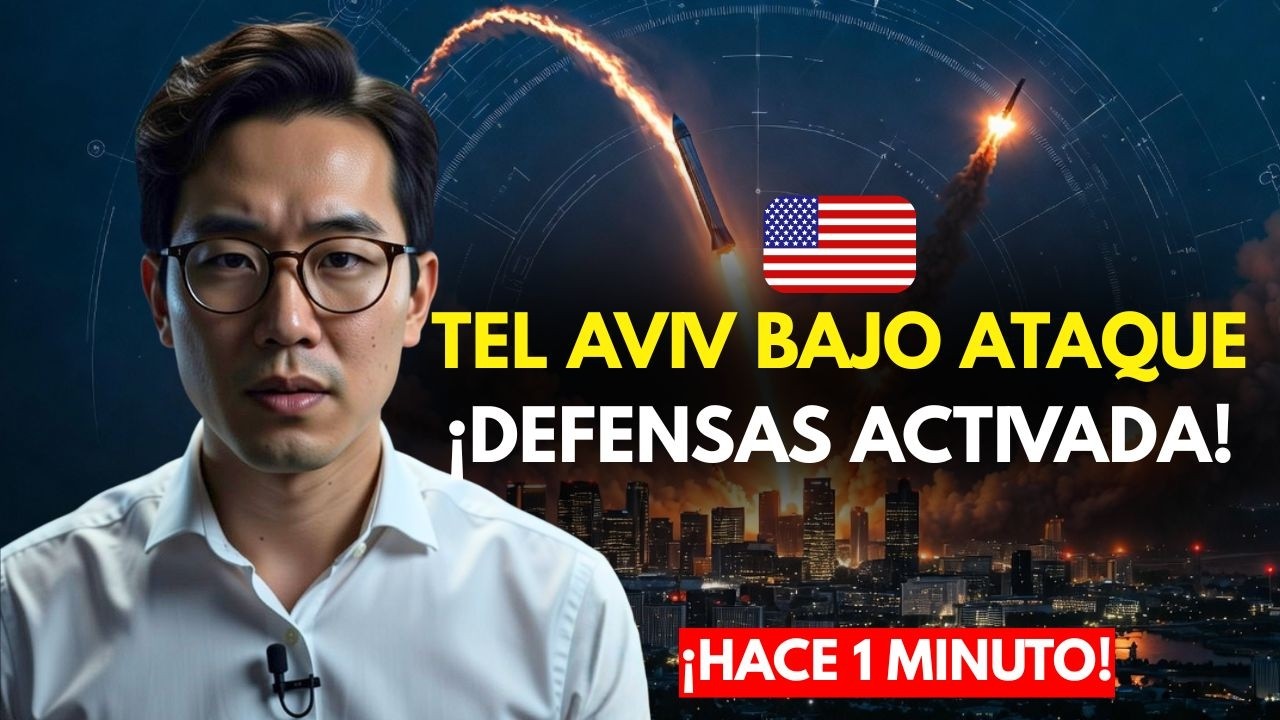 El Misil Kheibar de Irán Golpea Tel Aviv — ¿El Refugio Secreto de Netanyahu Fue Alcanzado?
