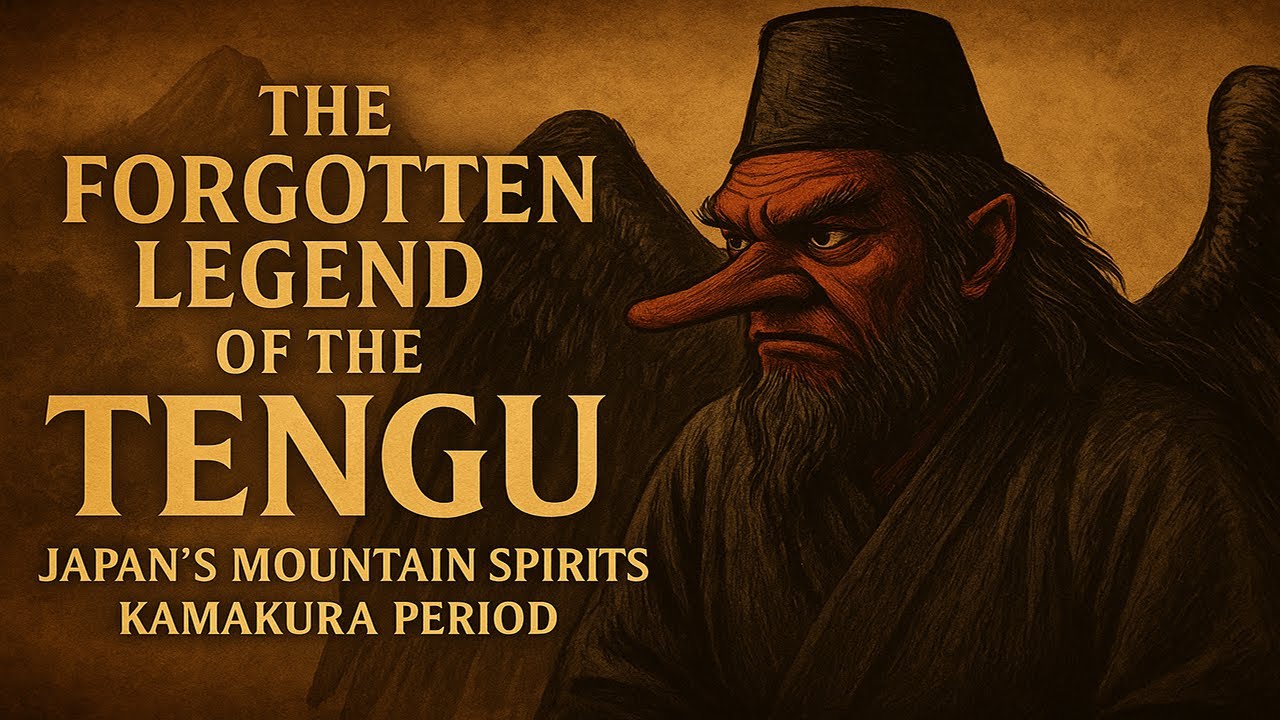 The Forgotten Legend of the Tengu &ndash; Japan&rsquo;s Mountain Spirits, Kamakura Period