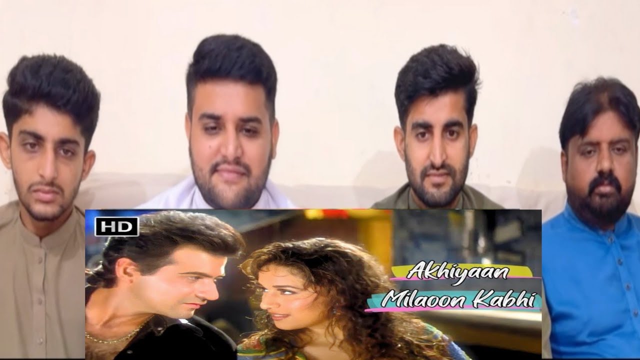Pakistani Reaction On Akhiyan Milaon Kabhi Song 🎵 