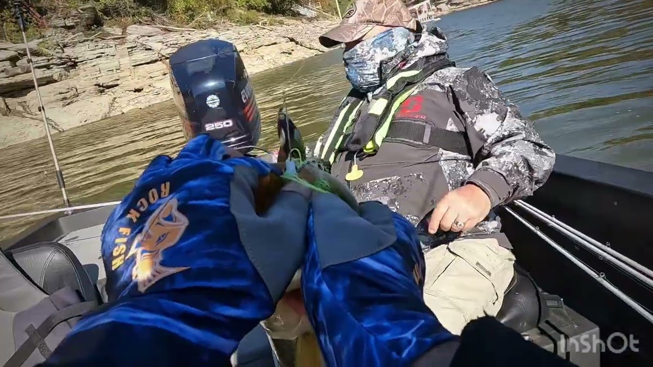 Your normal fall fishing on Herrington lake 2025