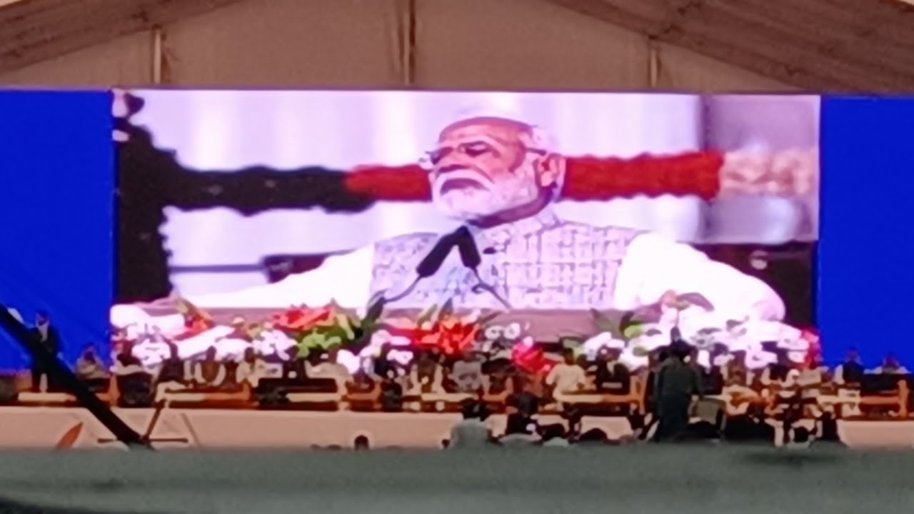 Atal Setu Inauguration By Prime Minister Shri Narendra Modi Ji at Navi Mumbai🥰