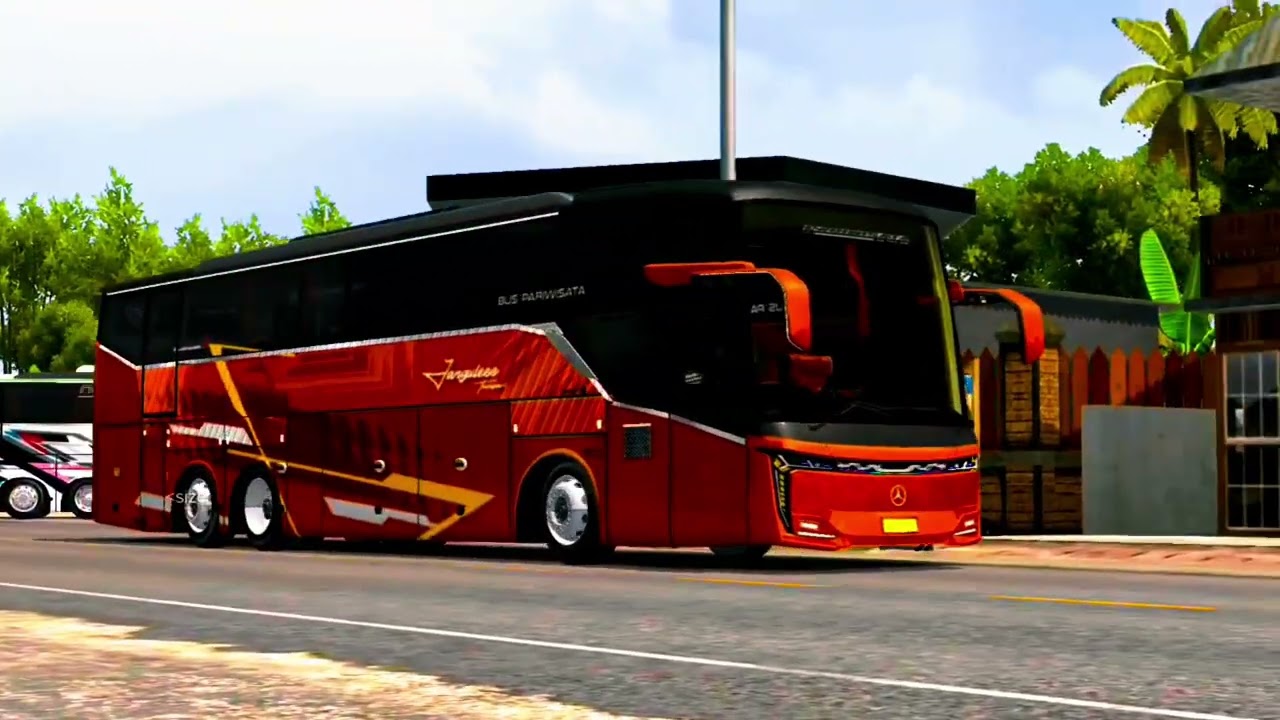 Road Test Skylander R25 || Bussid V4.4.1 || R2e Project