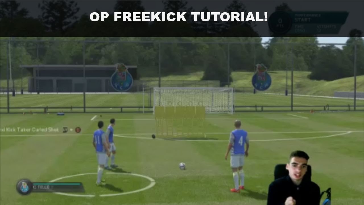 FIFA 16 - FREEKICK TUTORIAL (OP)
