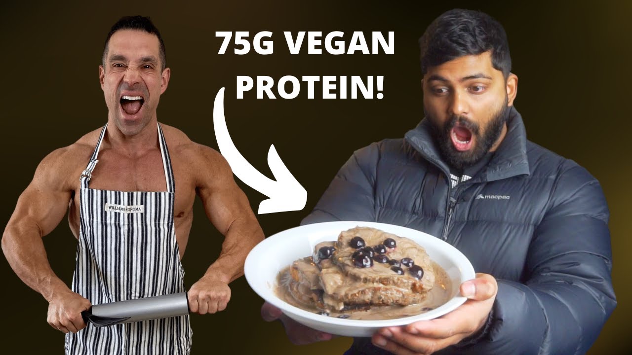 VEGAN ANABOLIC French Toast Recipe | 75G Protein | Greg Doucette