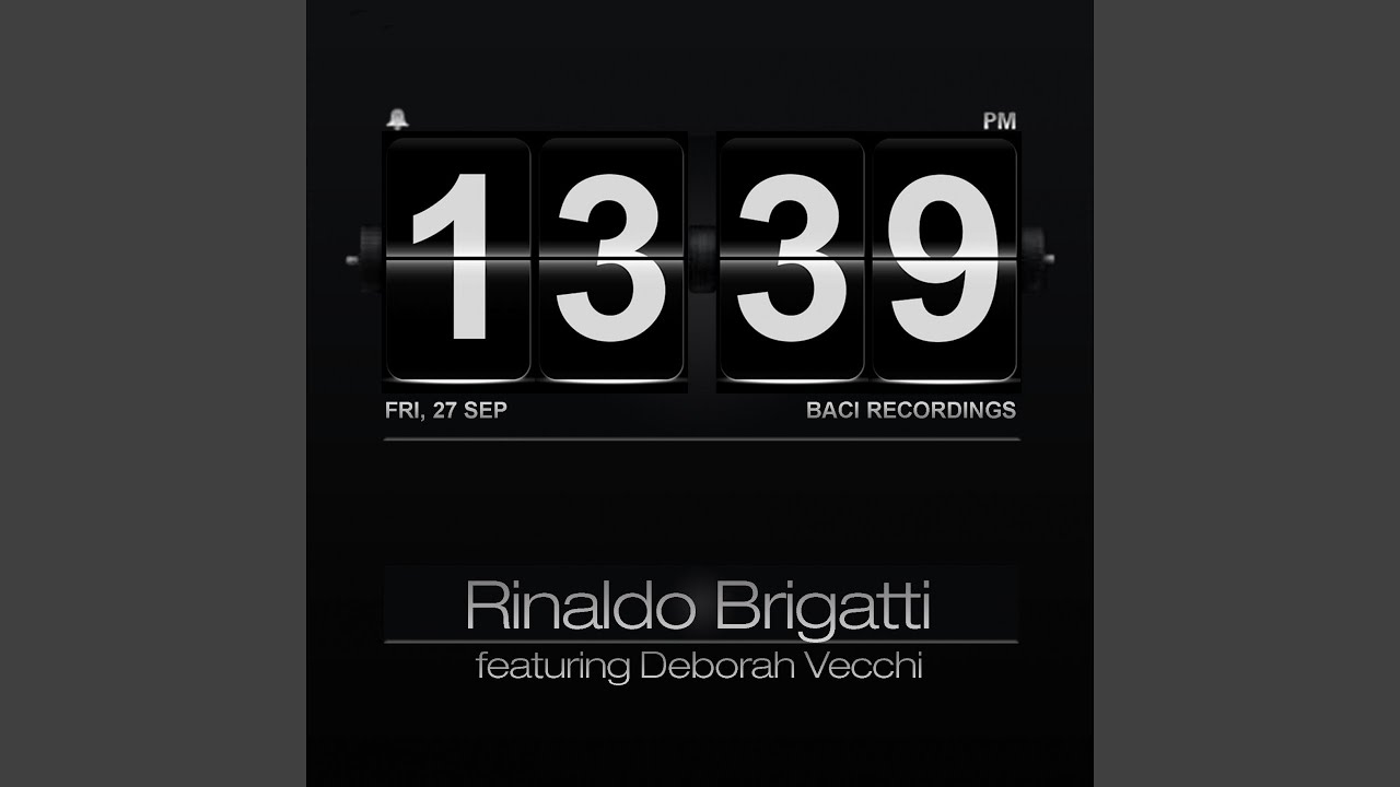 We Never Stop! (Original Mix) (feat. Deborah Vecchi)