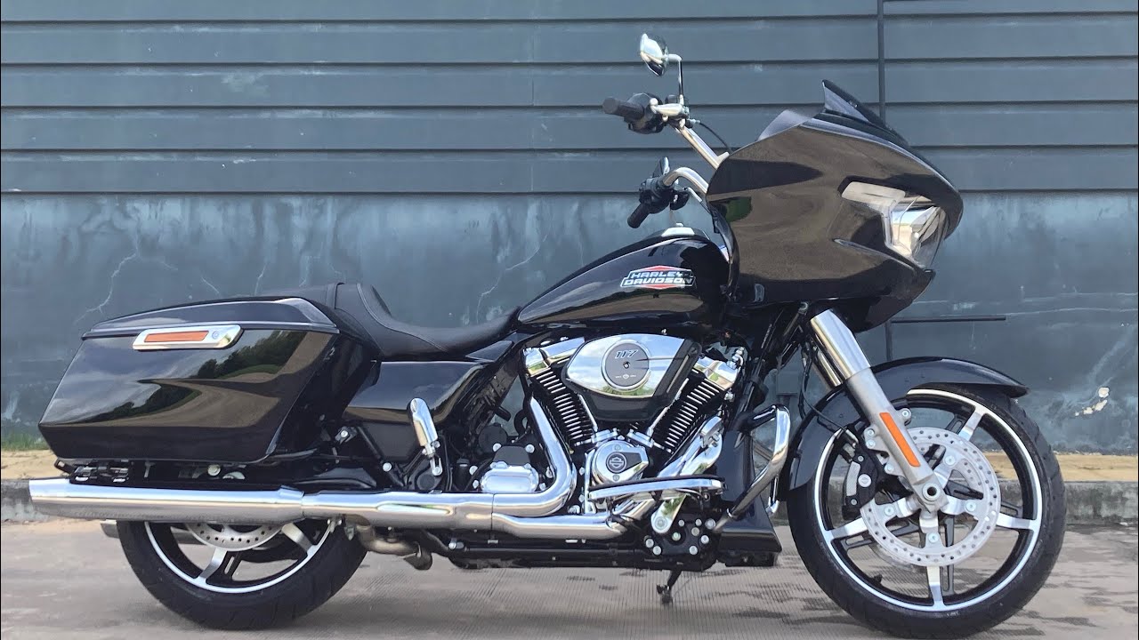 Road Glide 2025 เครื่อง โครม 