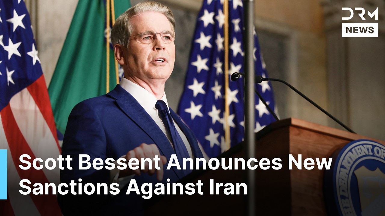 FULL PRESSER: Scott Bessent Launches &lsquo;Operation Economic Outcast&rsquo; Against Iran | AC1N
