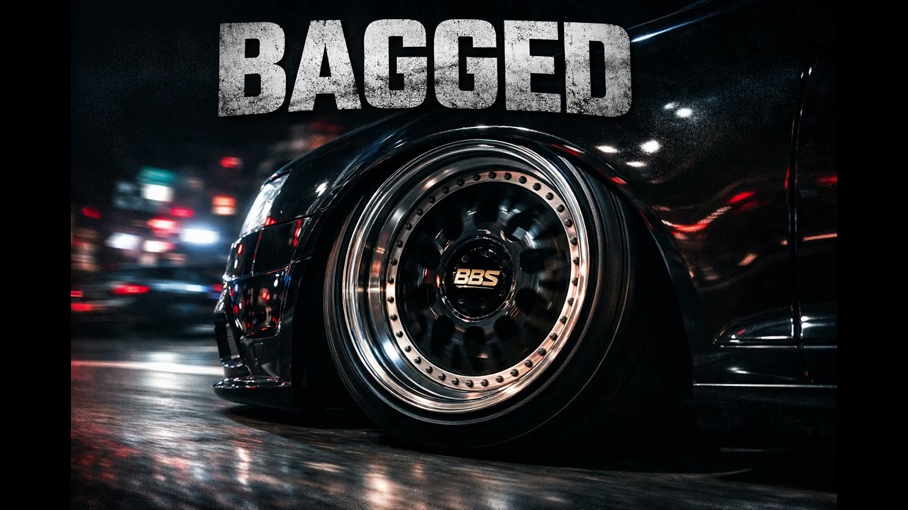 BAGGED | Dark Street Racing Beat | Aggressive Rap / Drift / Night Drive / Cruising