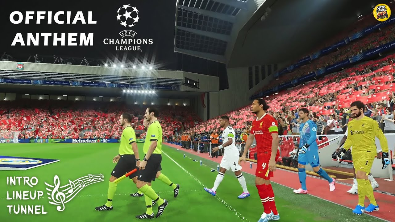 Official UEFA Champions League Anthem 24/25 ✅ Download & Install | Intro / Lineup / Final | PES 2021