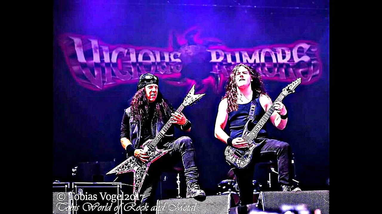Vicious Rumors - Down to The Temple at The Bang Your Head Festival 2017