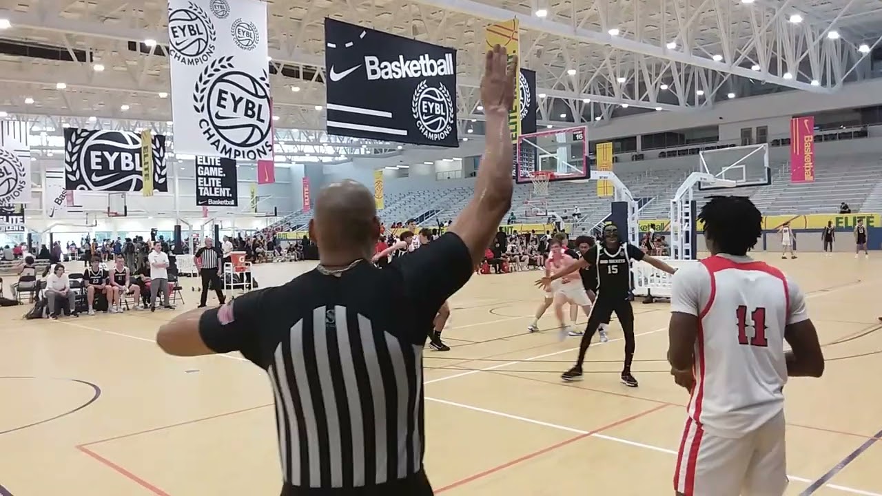 EYBL session I (OH Buckets vs Team Ramey) W (73-53)