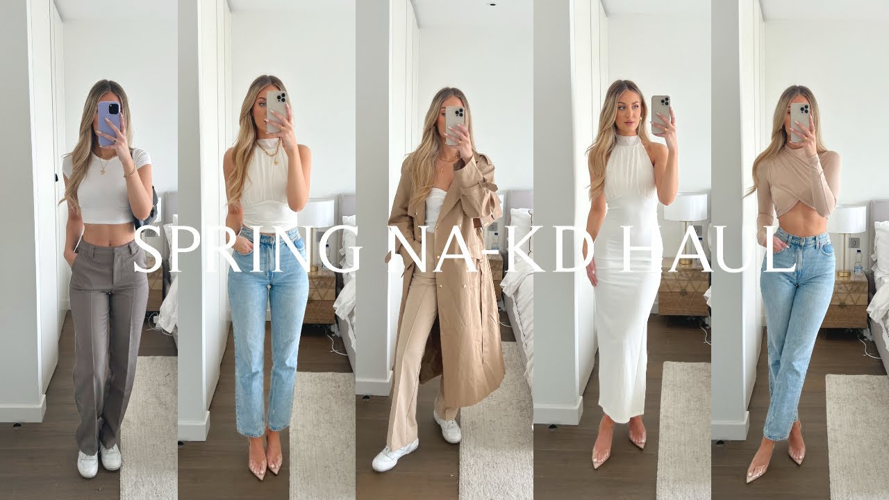 SPRING NEW IN HAUL | NA-KD