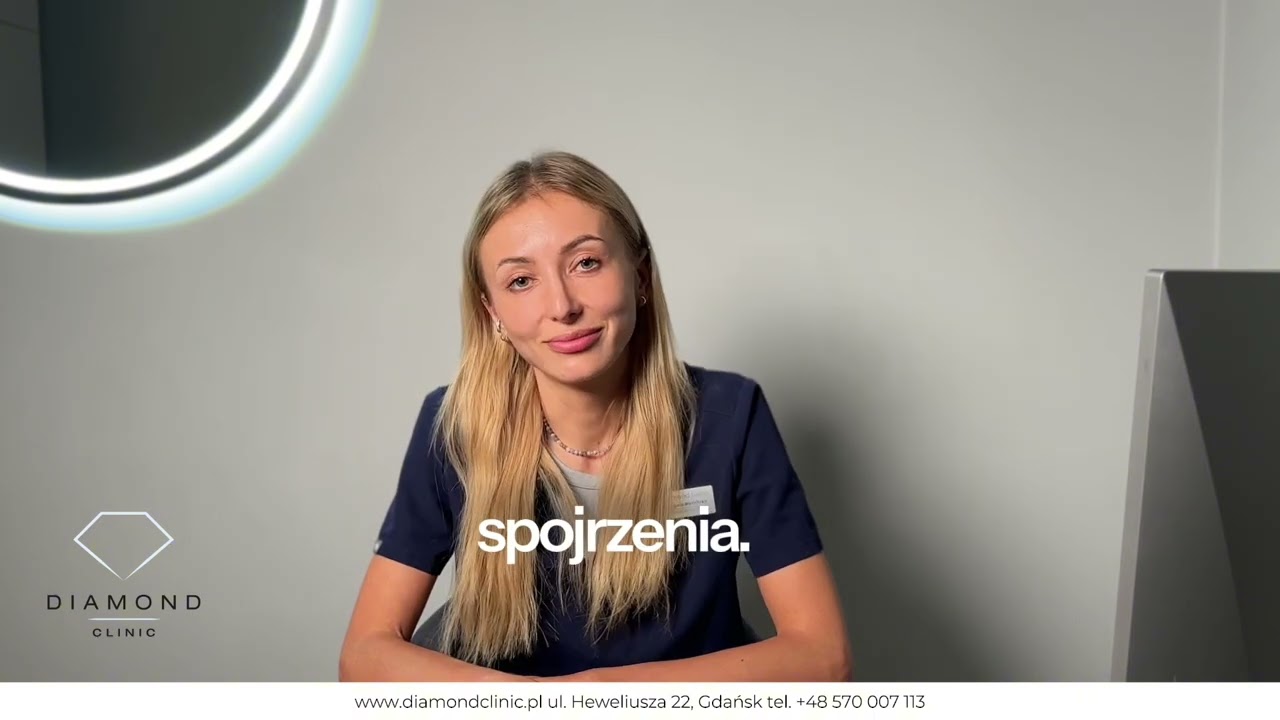 O blefaroplastyce w Diamond Clinic opowiada lek. Agata Błażyńska. #chirurgiaplastyczna