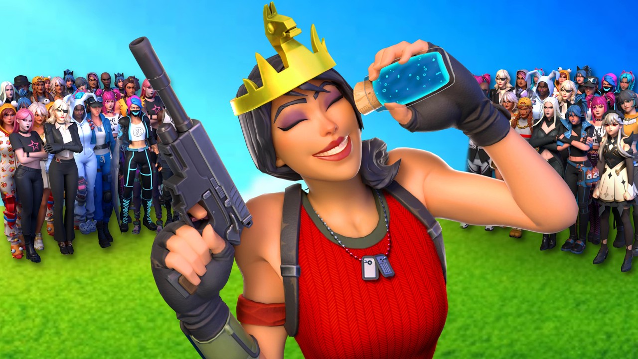 Solo Vs Squad en Fortnite Recarga