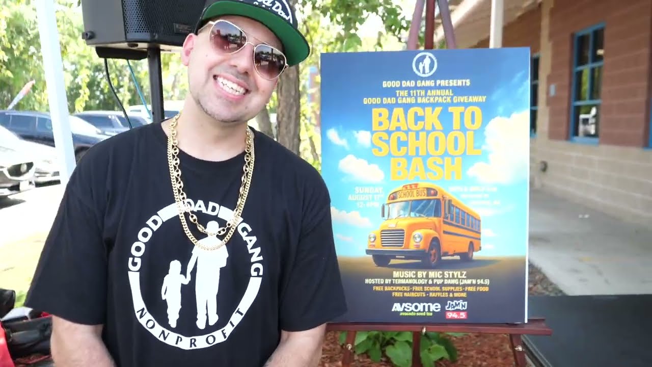Good Dad Gang Backpack 2025 #lawrence #lawrencema #backpackgiveaway #termanology #gooddadgang