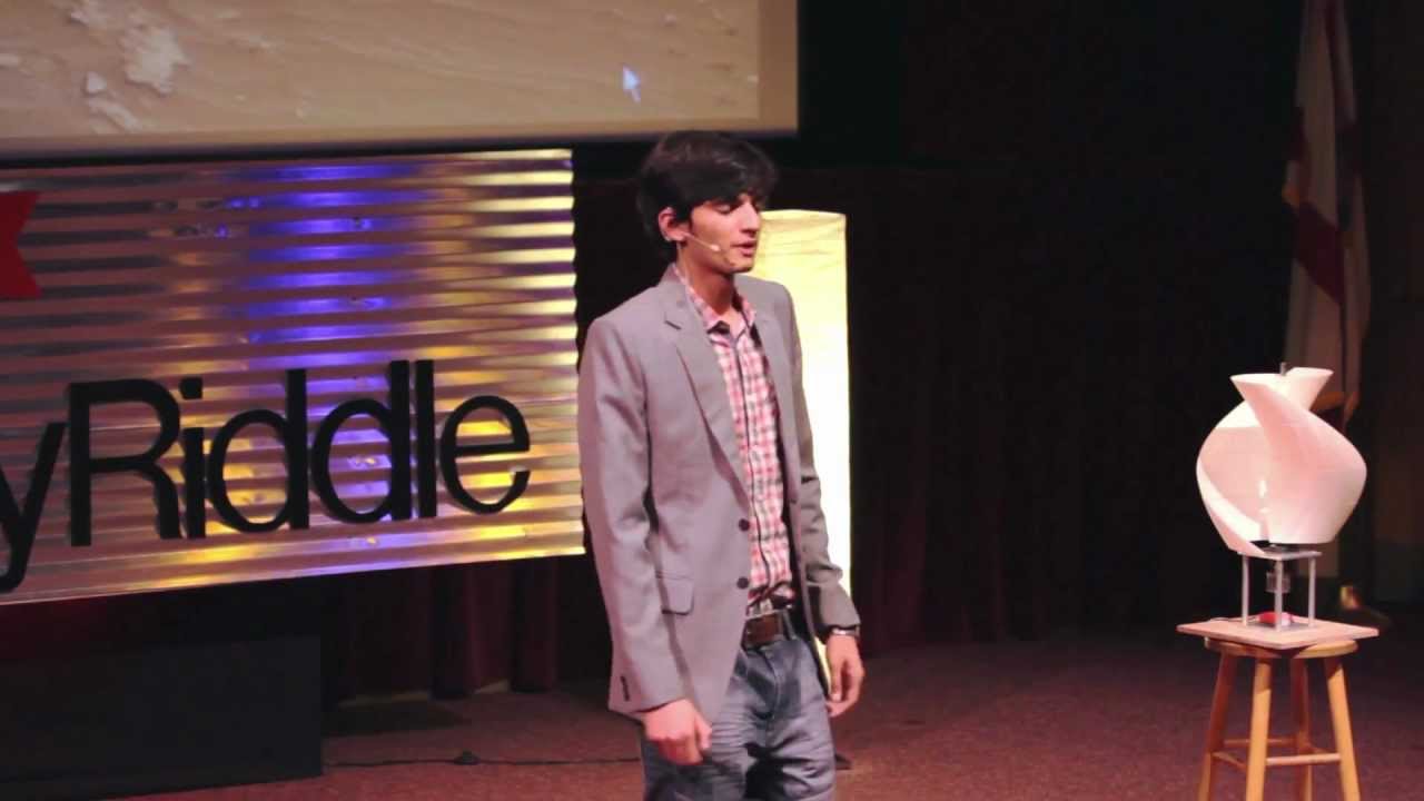 How airplanes may look like in future: Manu Sharma at TEDxEmbryRiddle