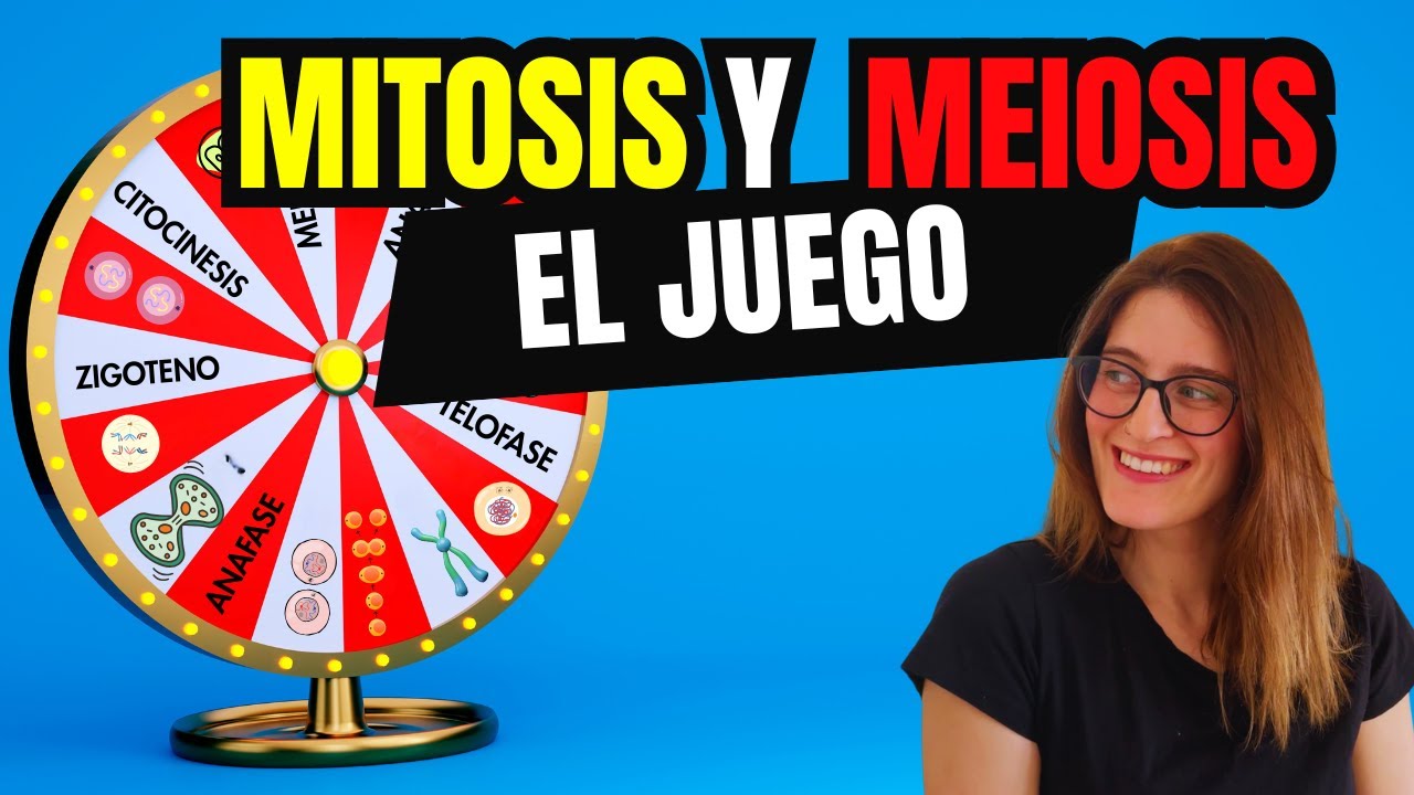 🔬 ¡¿Mitosis o Meiosis?! 🔁 JUEGO con imágenes y preguntas para repasar 🤯