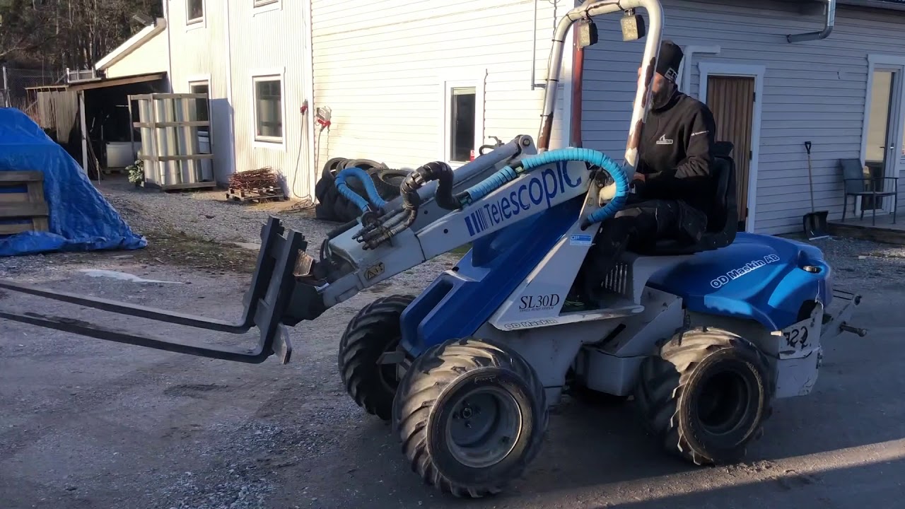 Köp Kompaktlastare CFS Multione SL30D på Klaravik