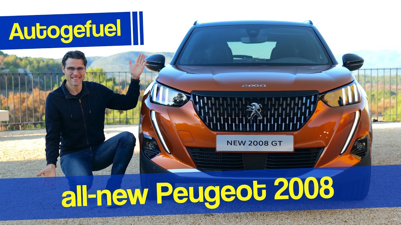 Petrol or electric? 2020 Peugeot 2008 vs Peugeot e-2008 REVIEW - Autogefuel