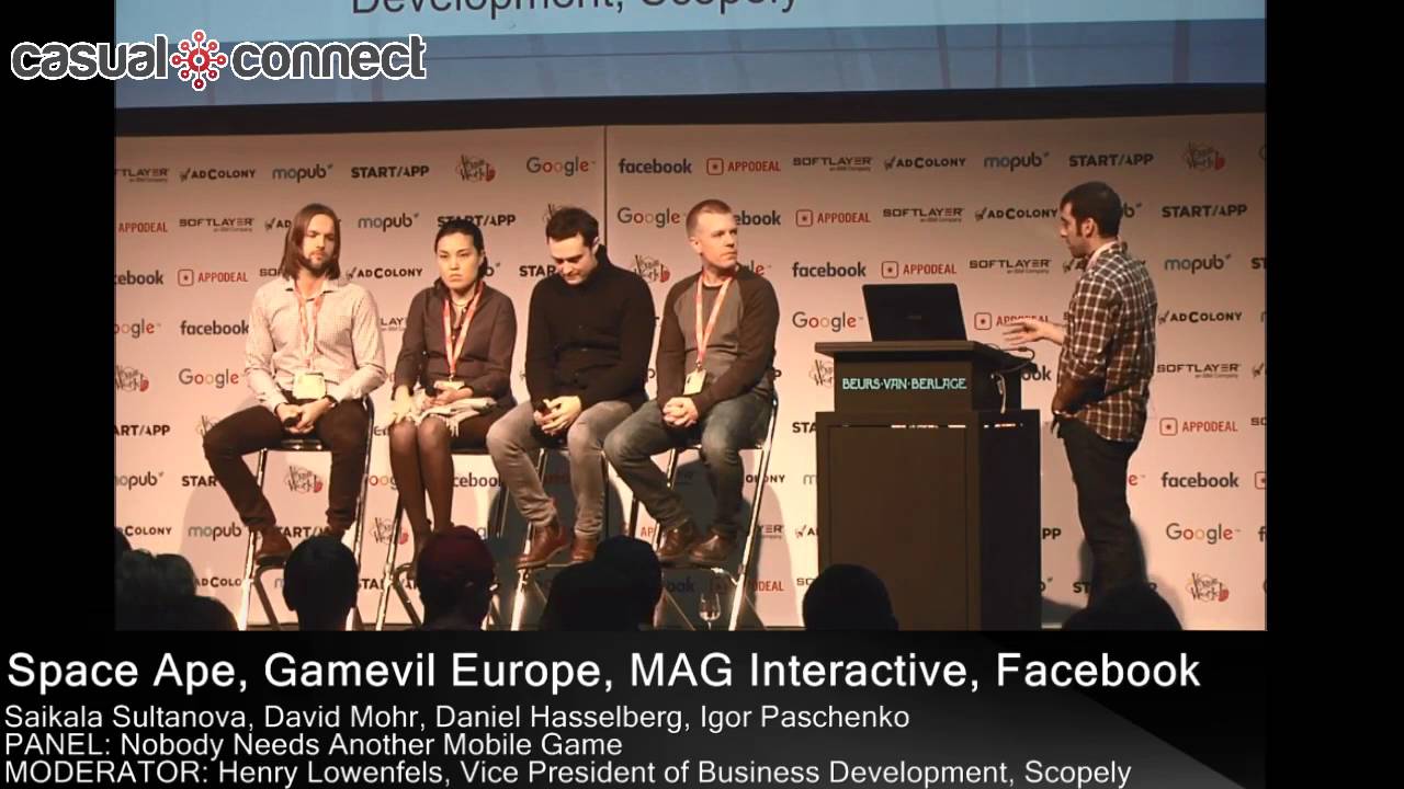 Nobody Needs Another Mobile Game | Panel