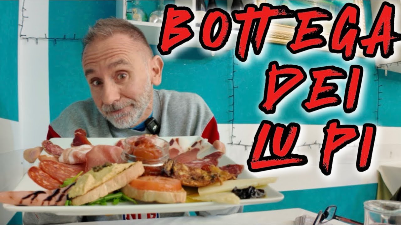 Trattoria a Terni 🍝🥩 | La Vecchia Bottega dei Lupi: porzioni abbondanti e cucina umbra - Cecco PT