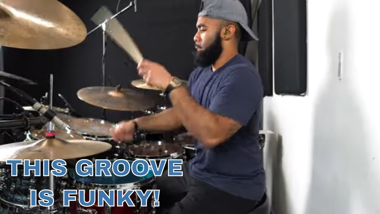 This groove is funky! - J-rod Sullivan - 