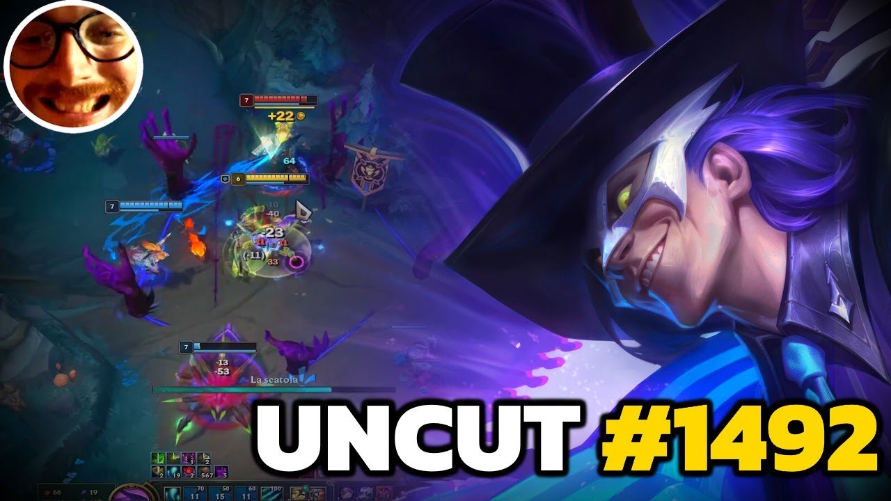 IL MONDO CI SORRIDE - THRESH - LOL ITA #1492
