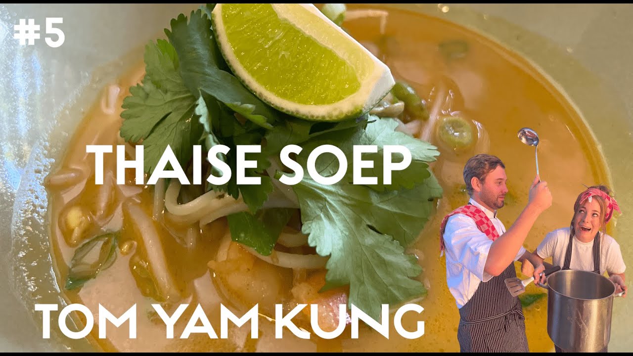 TOM YAM KUNG - RUDYS RECEPTEN  #5