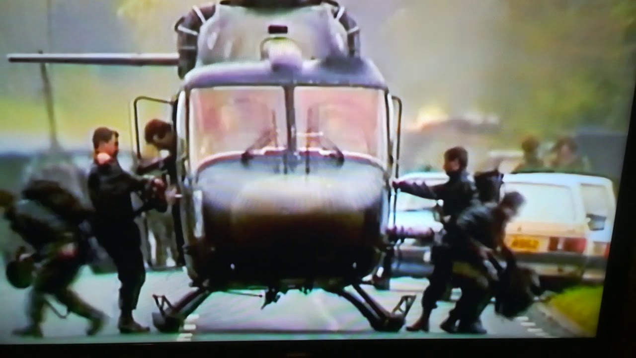 Rare sas footage from Ireland