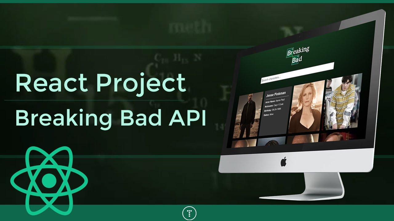 React App - Breaking Bad API