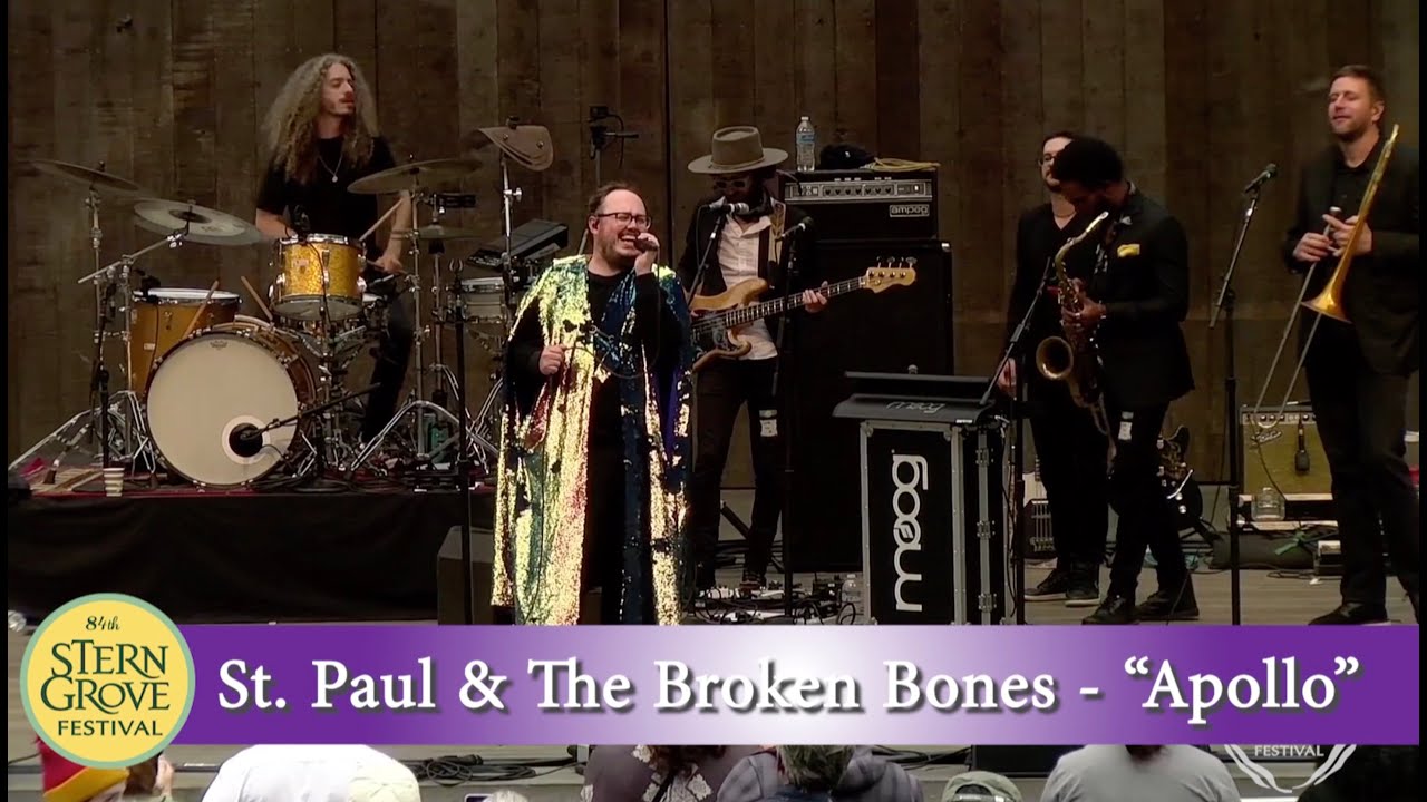 St. Paul & The Broken Bones - Apollo