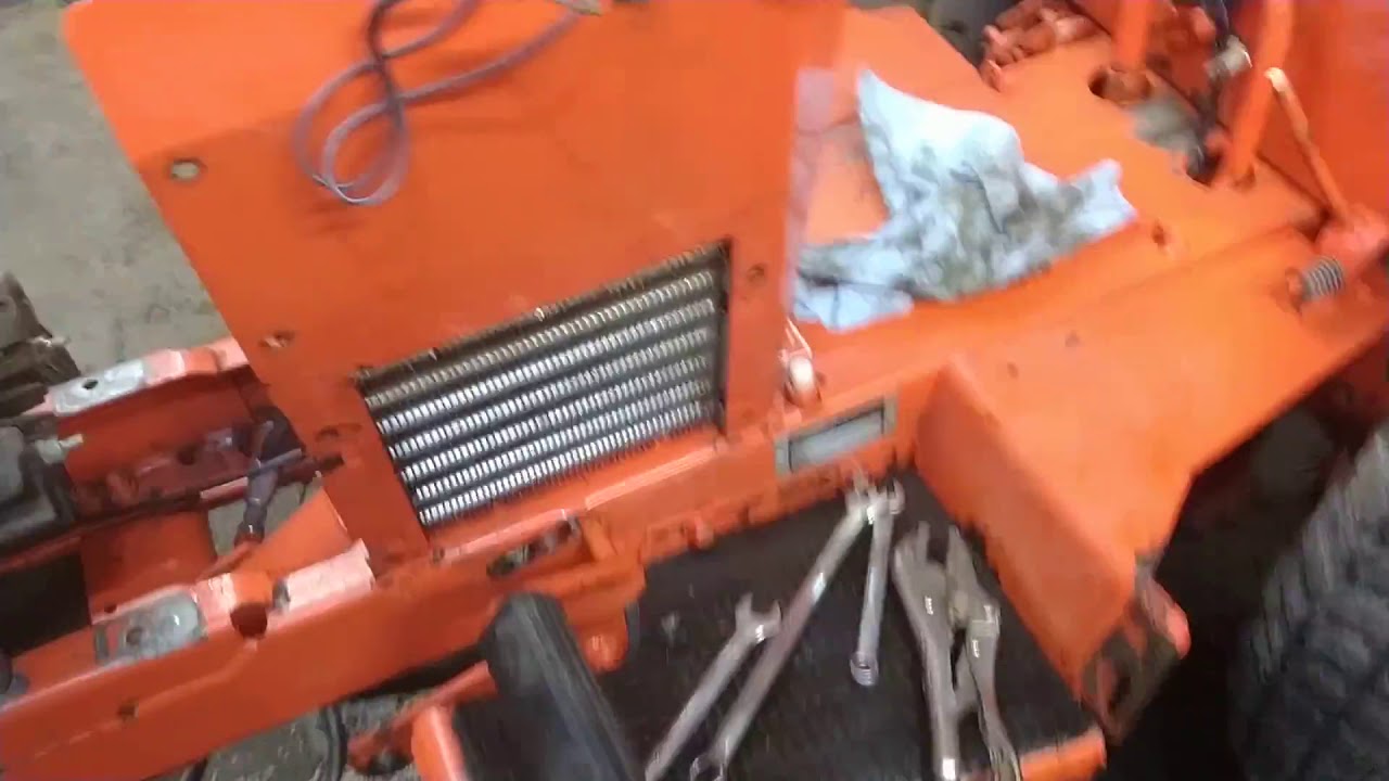 Case Ingersoll End Jumpy Tractor 4 Digit Tractors