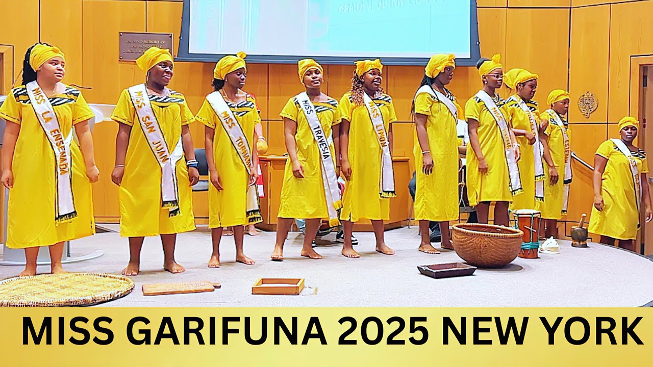 Miss Garifuna 2025 Presentación | New York | Casa Yurumein | #NaddyTV