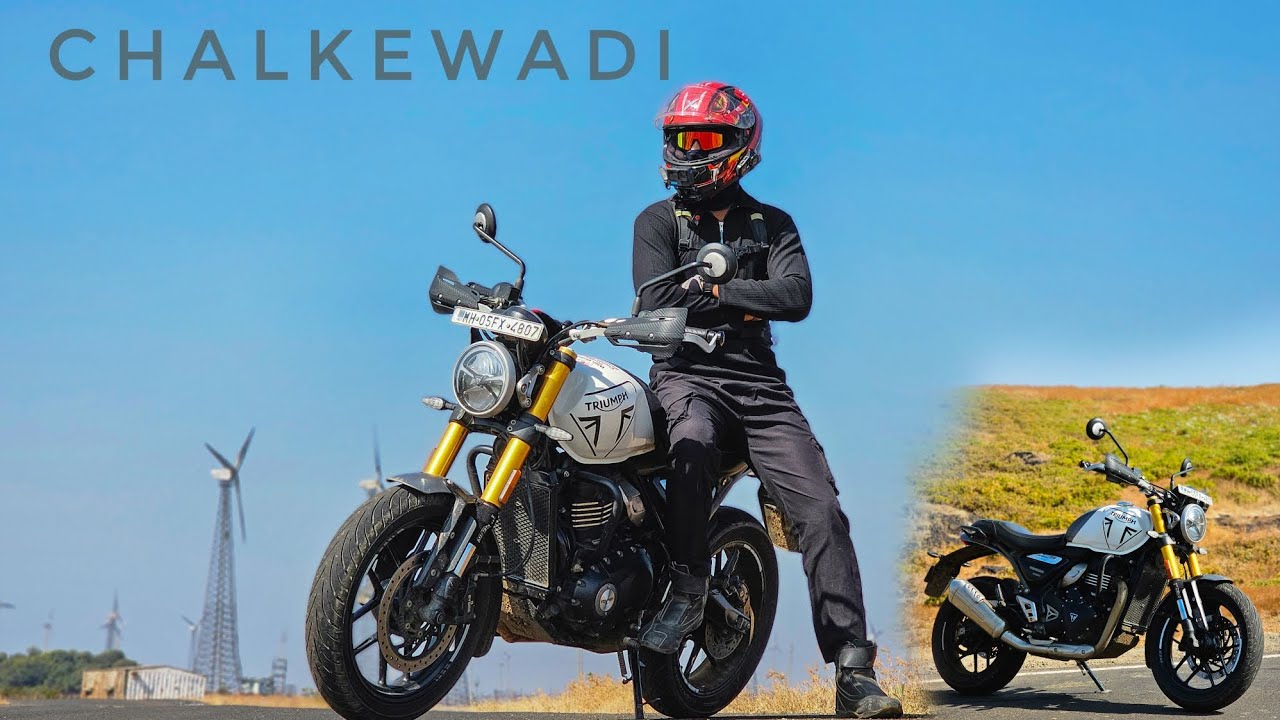 Chalkewadi wind mill farm Satara | Raw Motovlog | Vlog no. 9