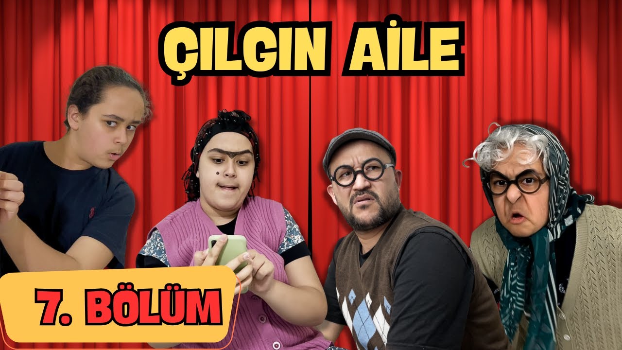 Çılgın Aile 7. Bölüm | Ramazan Geldi!