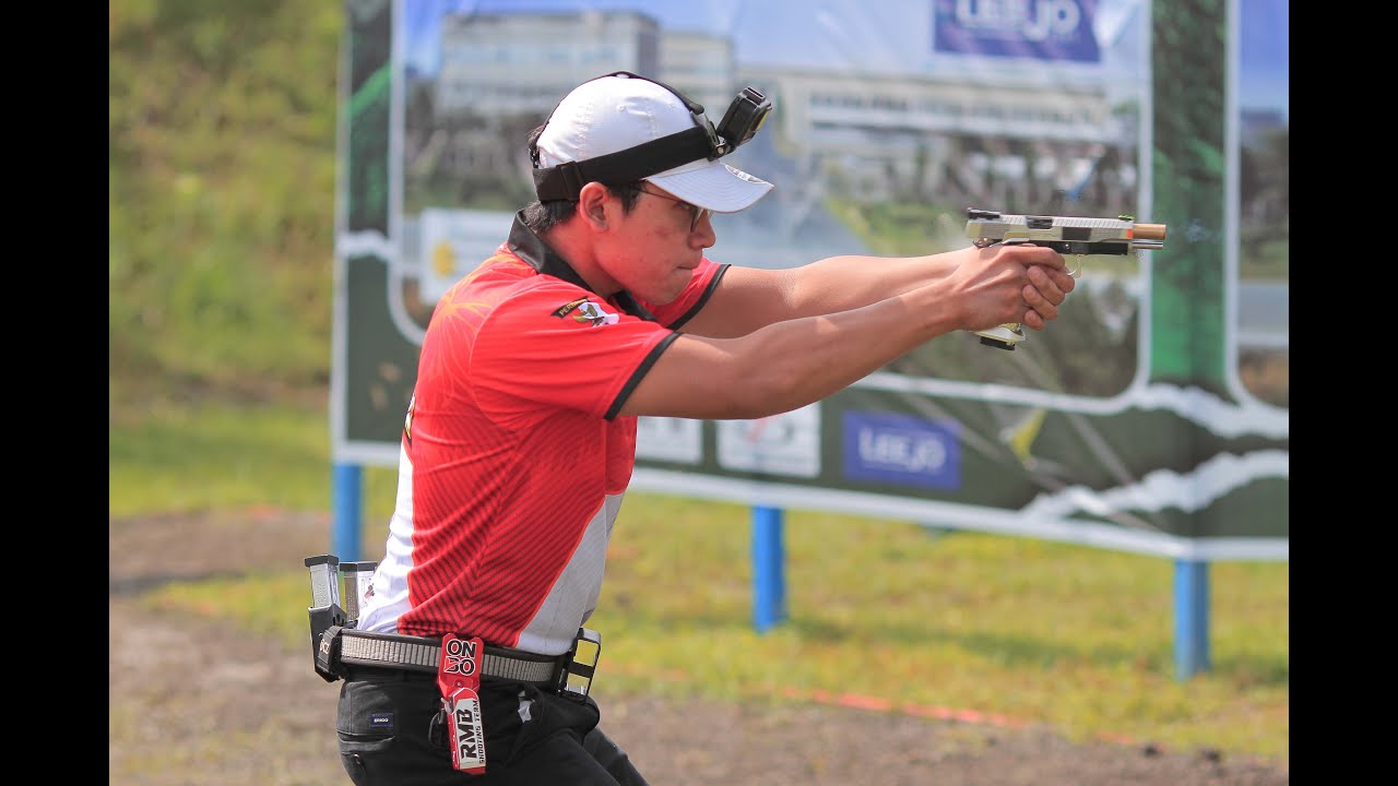 AA IPSC EIGER Championship Level II 2022 Junior Standard Division