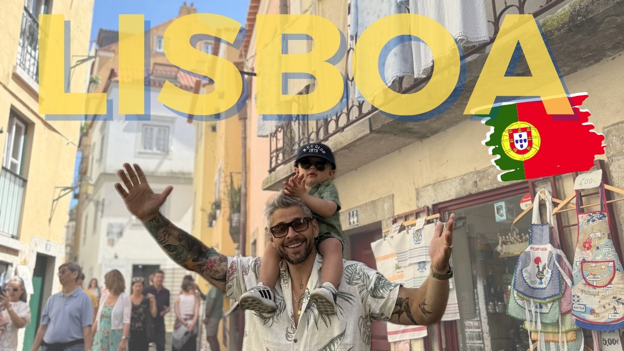 PORTUGAL: Um dia em LISBOA e Cascais, provando o famoso Pastel de Belem!