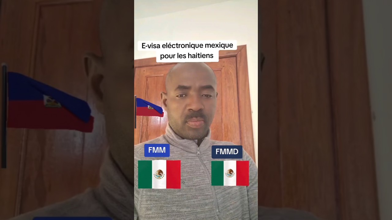 E-visa el&eacute;ctronique mexique pour les haitiens  #1