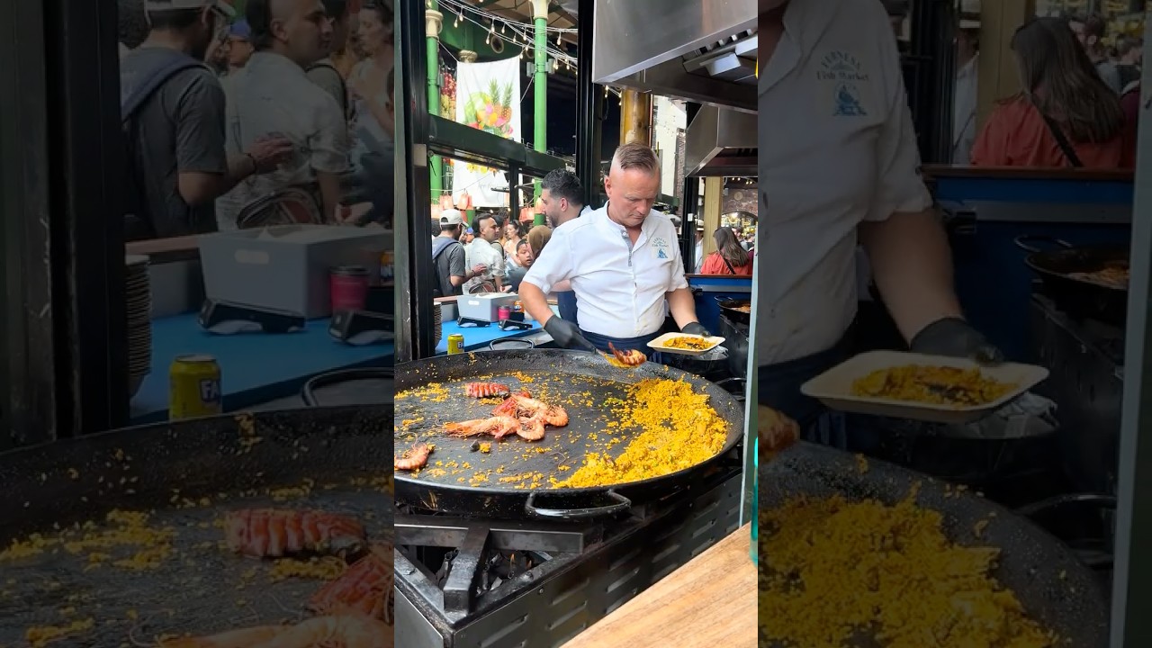 First Time at Borough Market in London. Worth the hype or&hellip;? My honest review ✍️