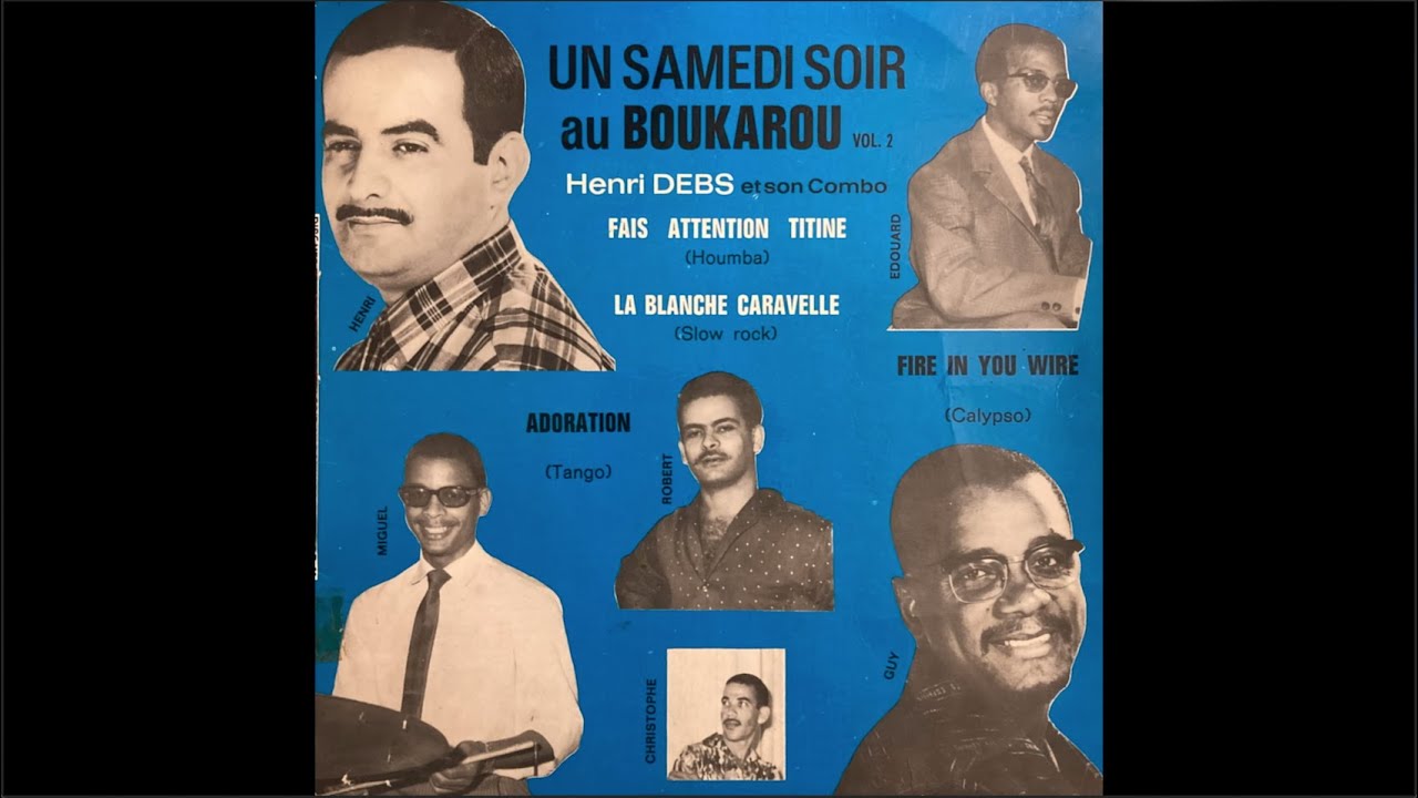 Henri Debs Et Son Combo - La Blanche Caravelle