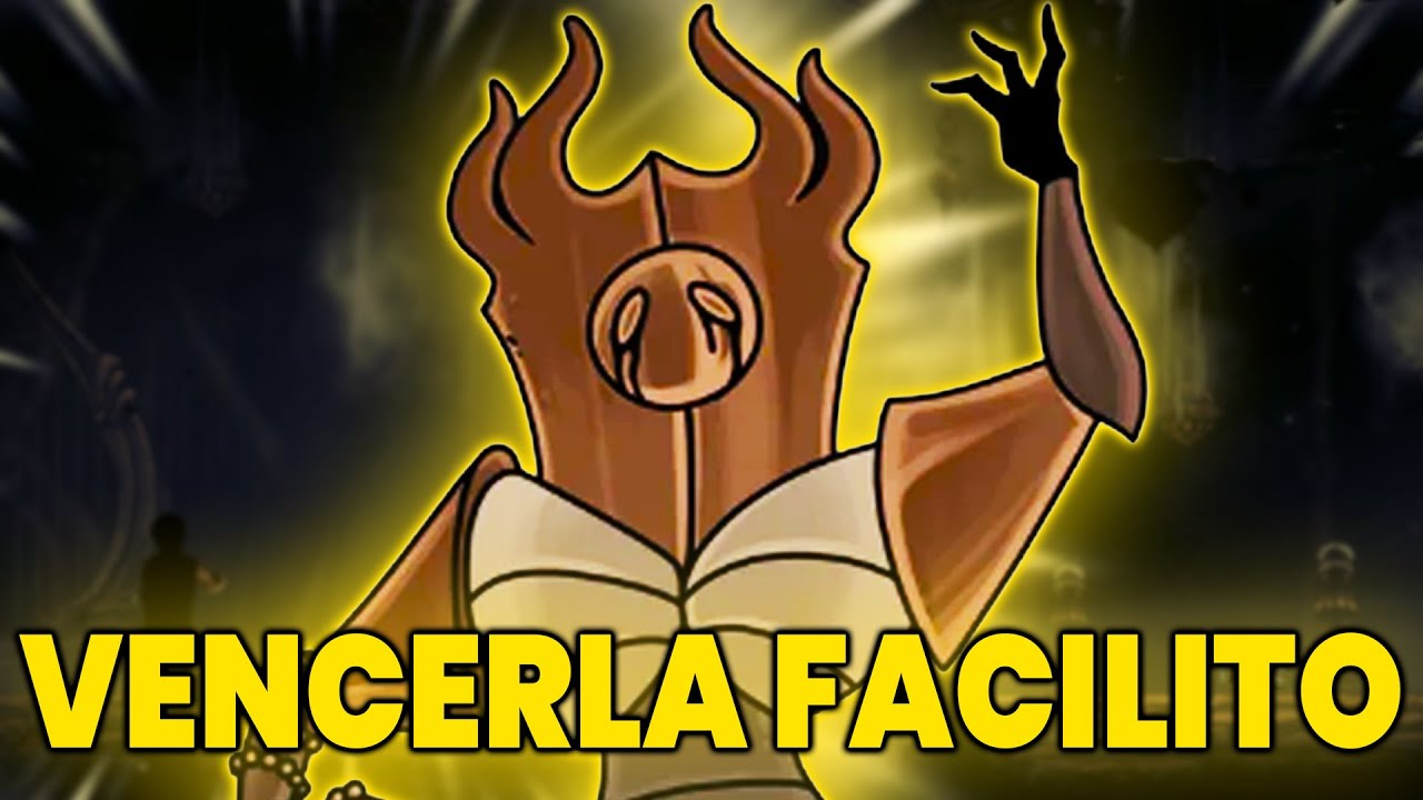 Cómo vencer de manera SUPER FÁCIL a ÚLTIMA JUEZA (Hollow Knight Silksong)
