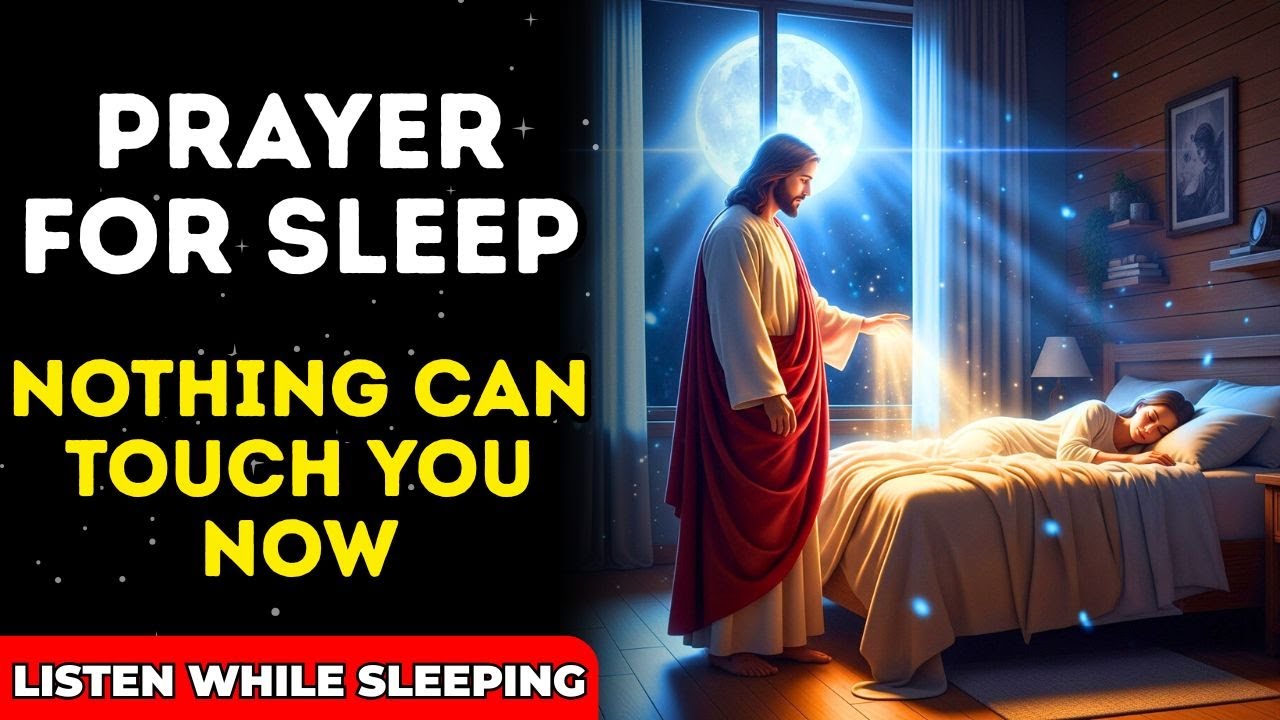 🙏 PSALM 91 TO SLEEP PROTECTED: God Guards Your Sleep and Drives Away All Evil Tonight 🌙