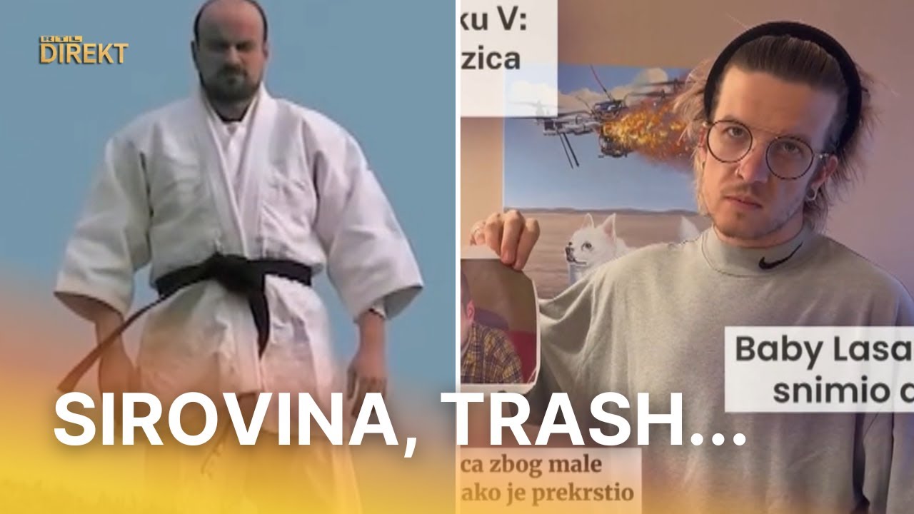 Od svađe koja je započela u Direktu do dueta: Nova pjesma Vojka V i Baby Lasagne | RTL Direkt
