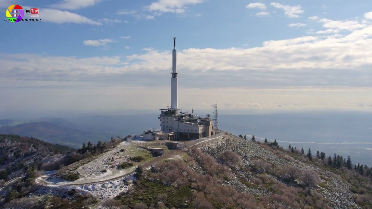 Variétés de paysage dans le Parc Naturel Régional du Pilat